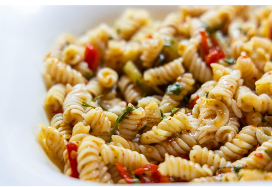  colorful pasta salad for 4th of July side dish