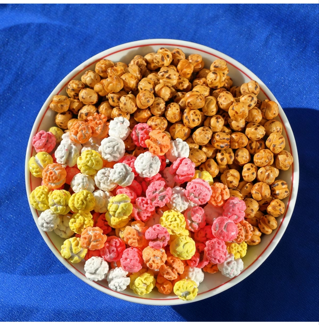 popcorn snack mix for 4th of July party