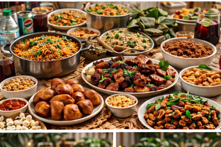 what to cook for a small nigerian party on a budget