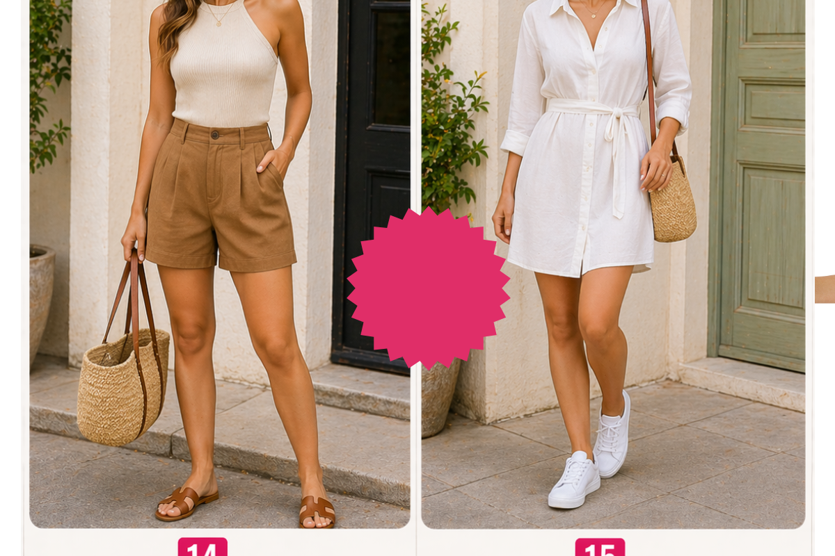 50 Simple & Classy Summer Outfit Ideas for women