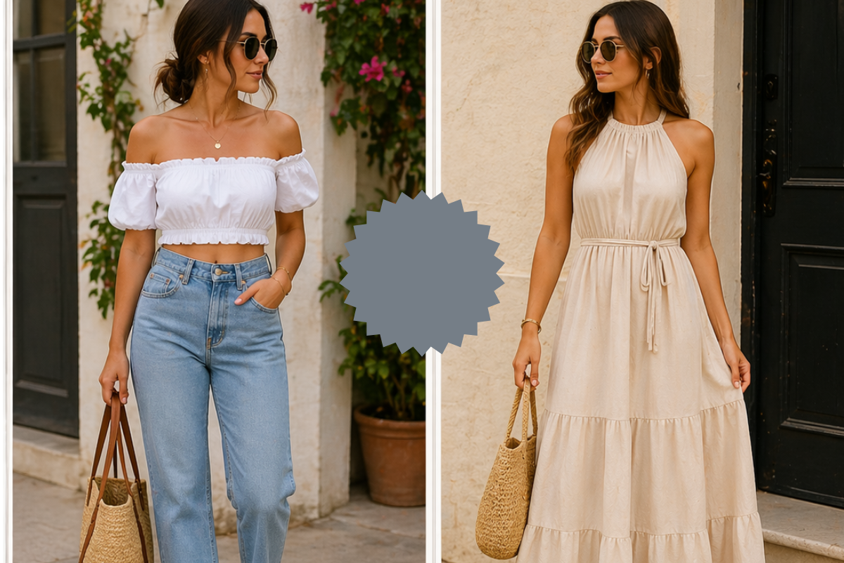50 Simple & Classy Summer Outfit Ideas for women