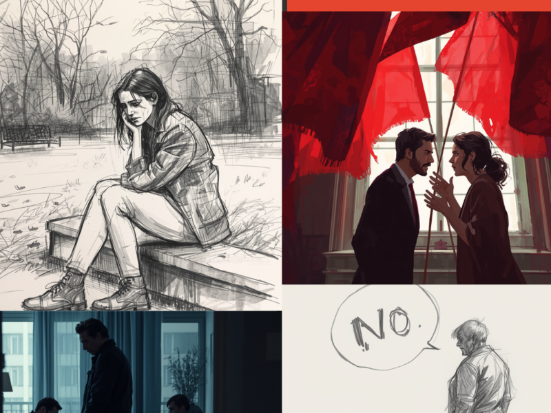 why you kep choosing the wrong partner