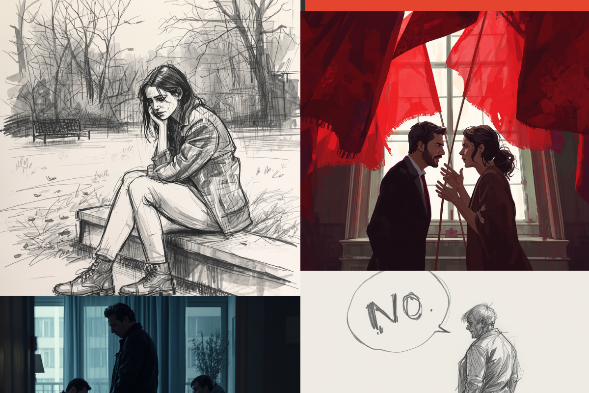 why you kep choosing the wrong partner