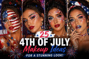 25 4th of July makeup ideas for a stunning look