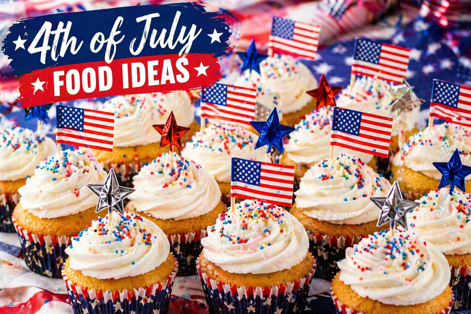 4th of July food ideas