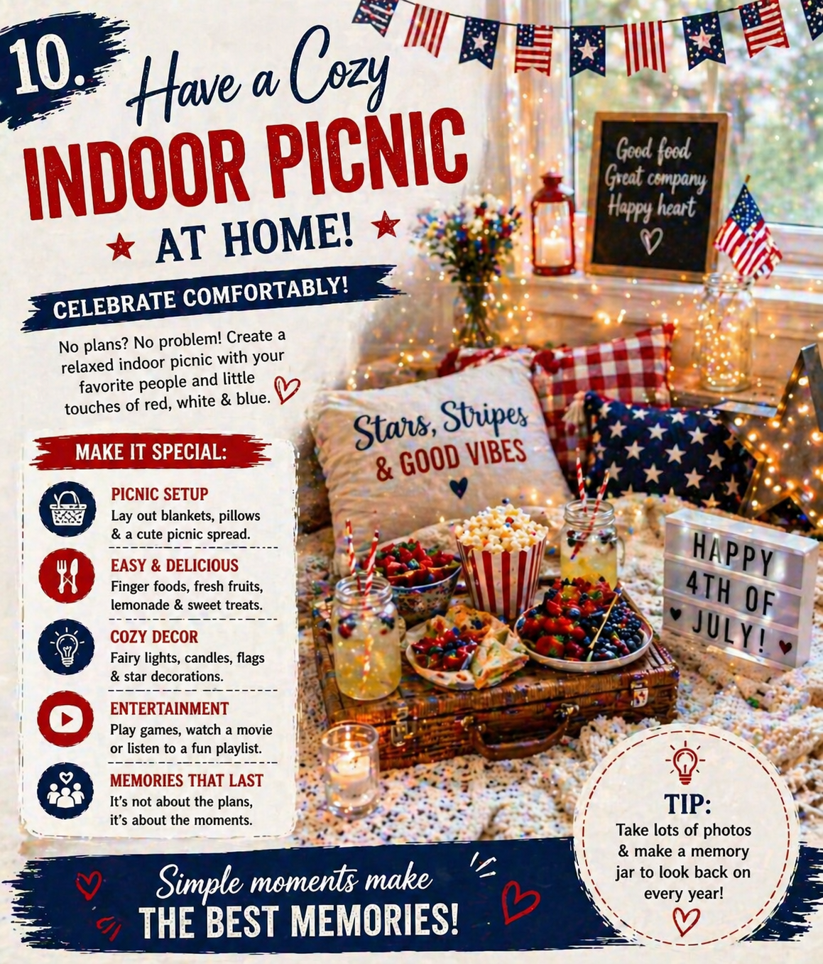 4th of July celebration ideas a thome