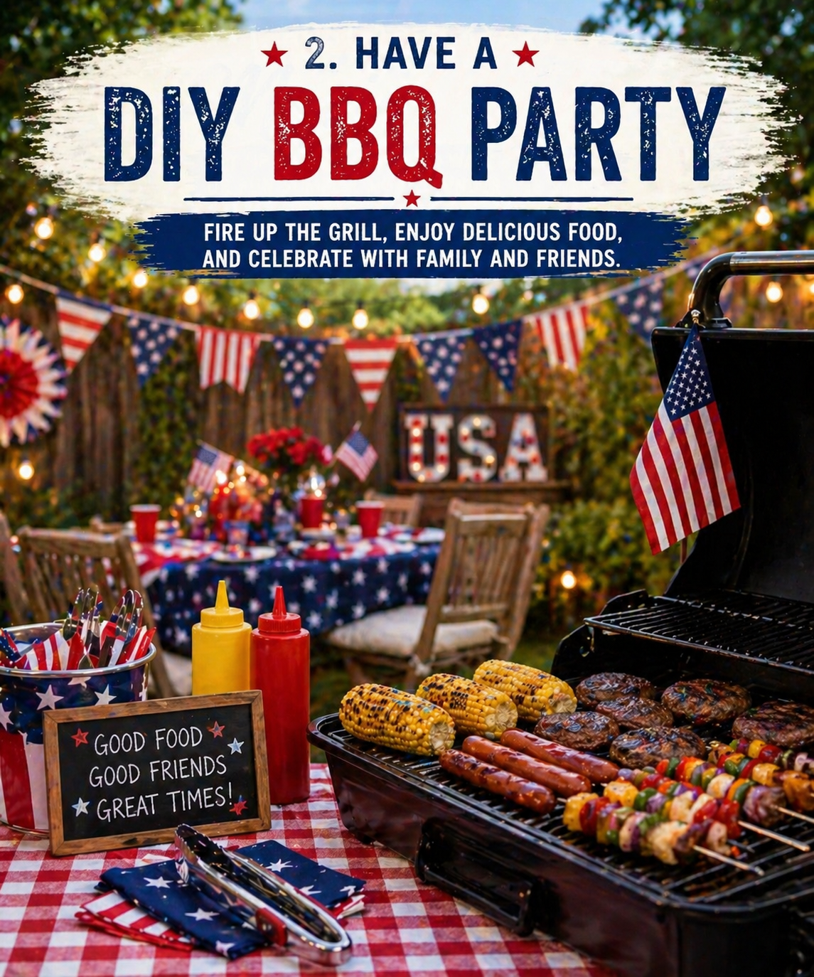 4th of july ideas to celebrate at home