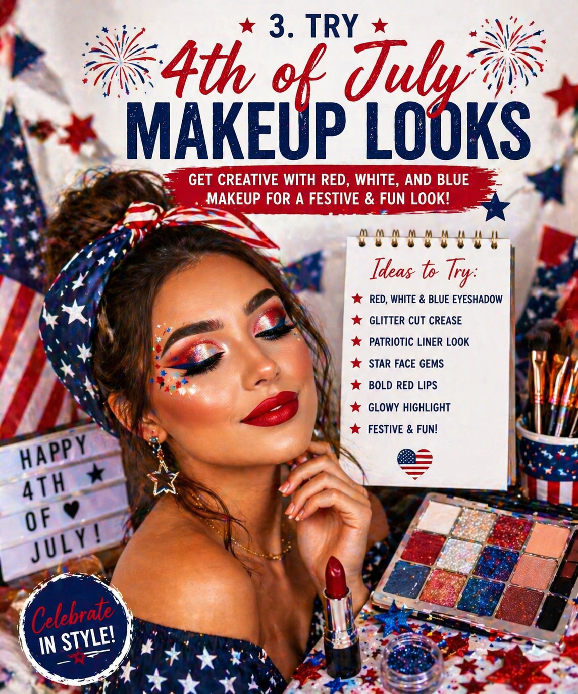 4th of july ideas to celebrate at home