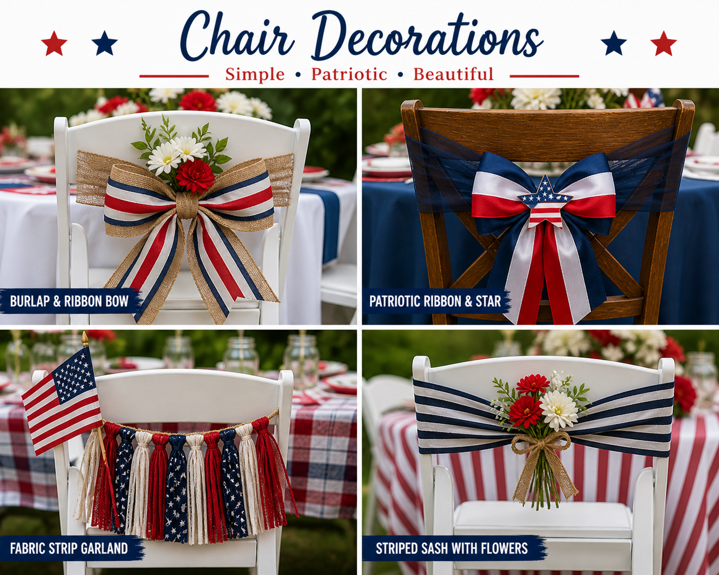 Chair decoration for 21 DIY memorial home decor 