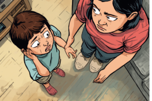 When truth-telling backfires, how do you handle a child who repeatedly misbehaves and then tells the truth?