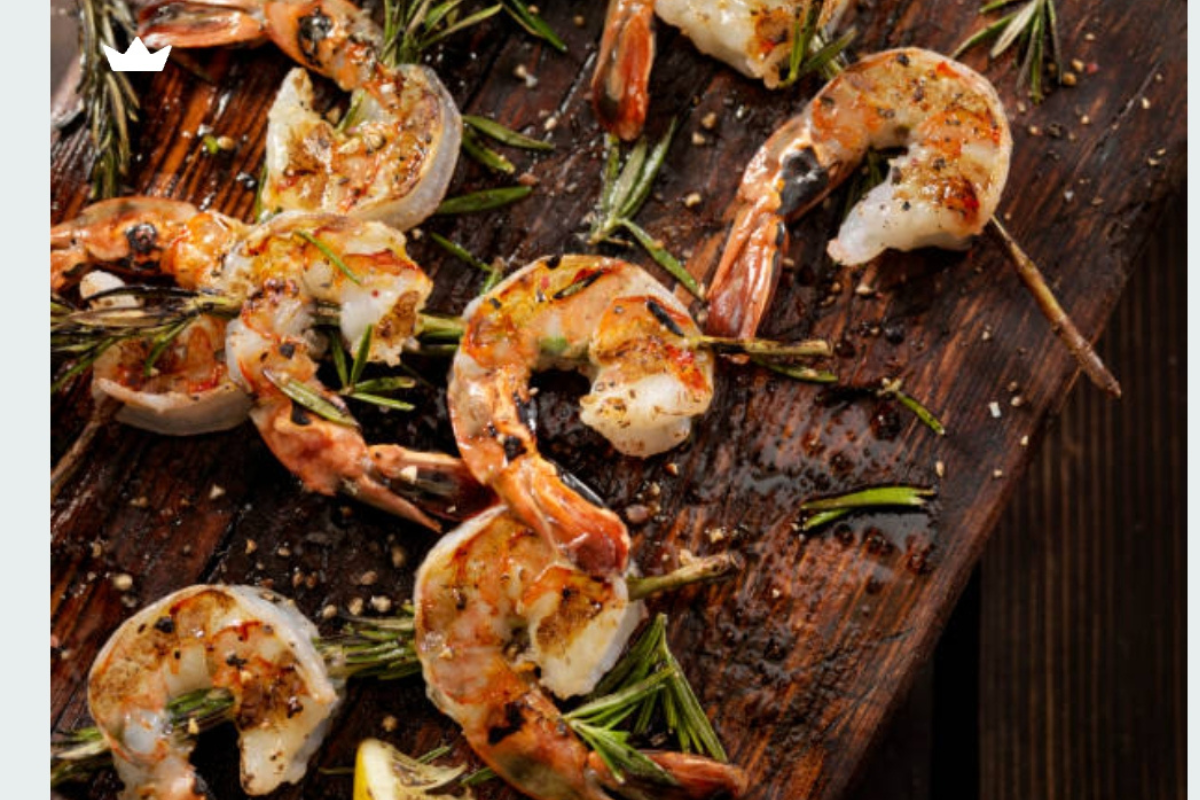 Citrus & Herb Shrimp Skewers for 20 father's Day brunch ideas
