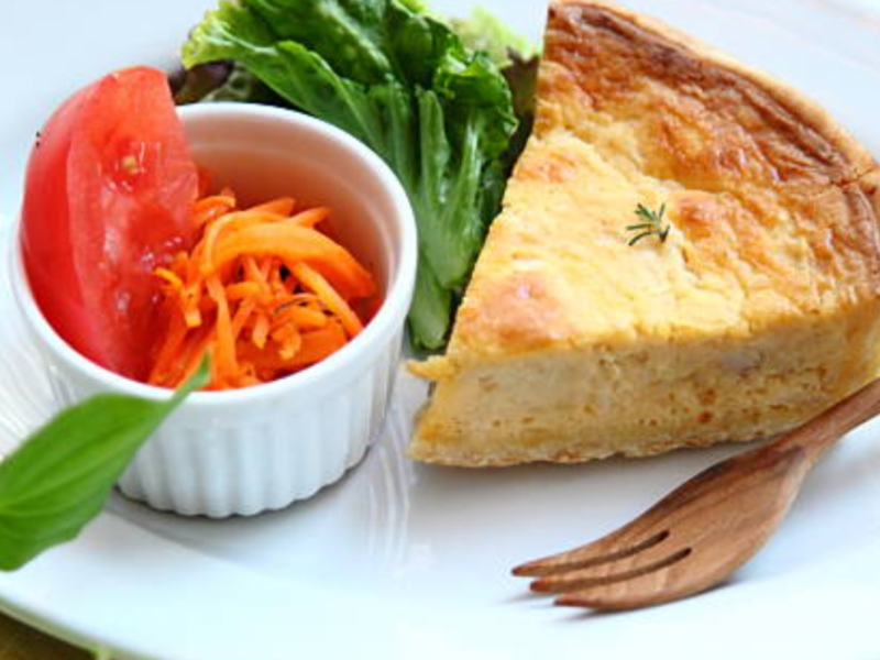 Classic quiche lorraine for 20 father's Day brunch ideas