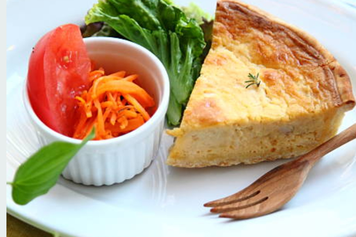 Classic quiche lorraine for 20 father's Day brunch ideas