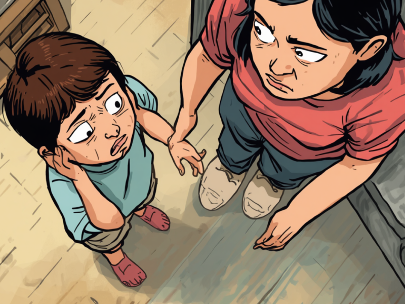 When truth-telling backfires, how do you handle a child who repeatedly misbehaves and then tells the truth?