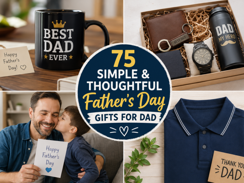 75 simple and thoughtful father's Day gift ideas for Dads