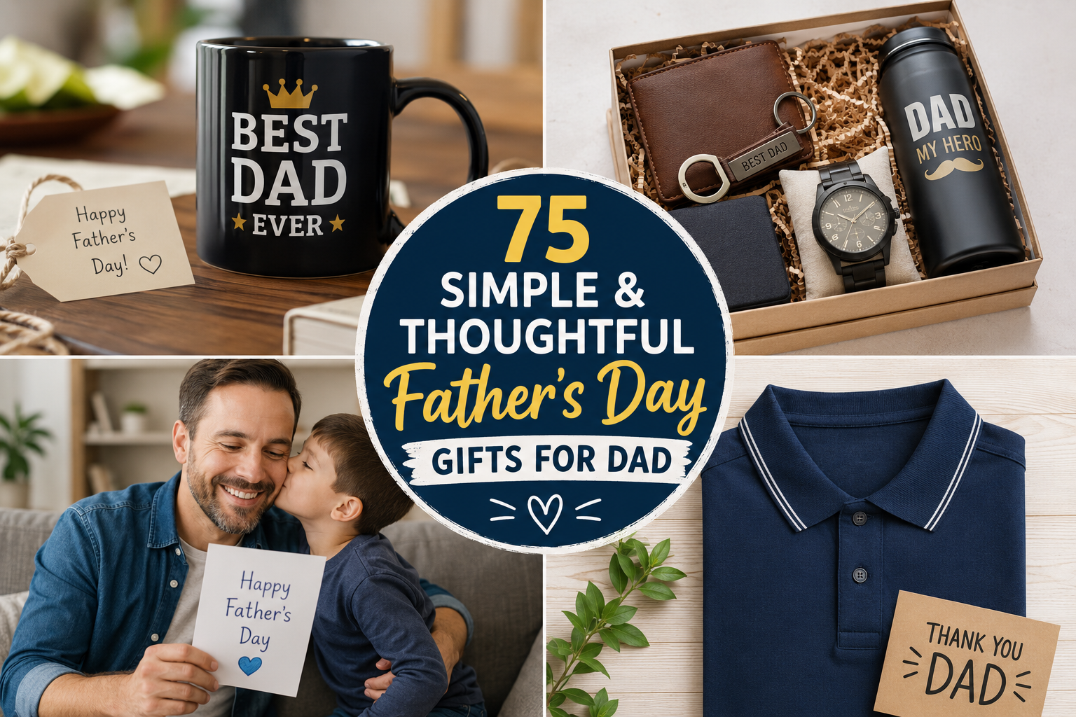 75 simple and thoughtful father's Day gift ideas for Dads