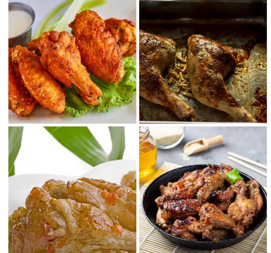 Garlic chicken recipes