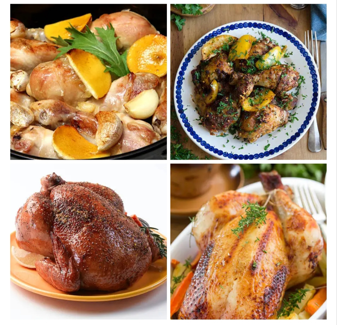 C Garlic chicken recipes