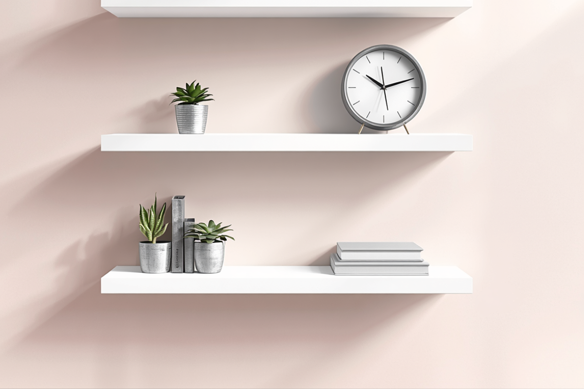 25+ creative shelve design arrangements 