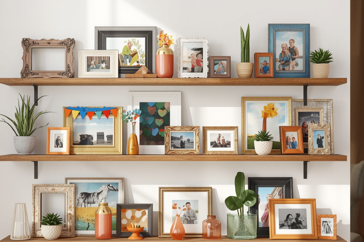 25+ creative shelve design arrangements 