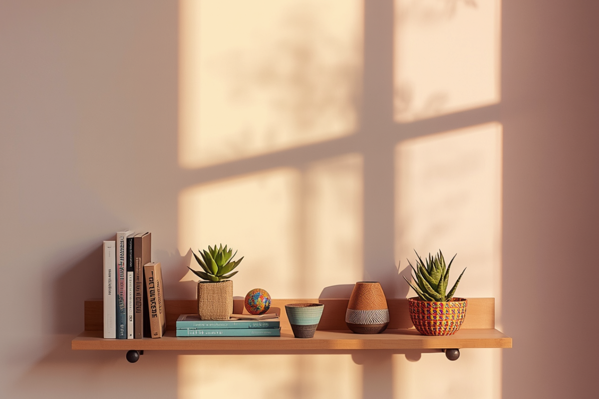 25+ creative shelve design arrangements for a creative home