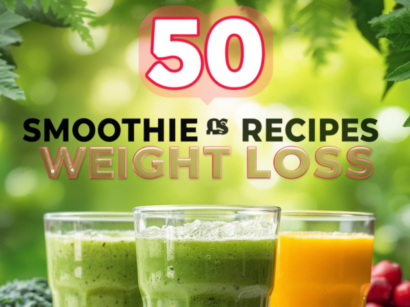50 Smoothie Recipes