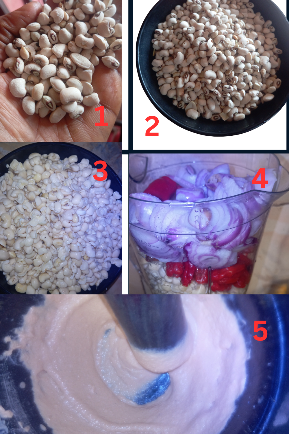 How to make akara