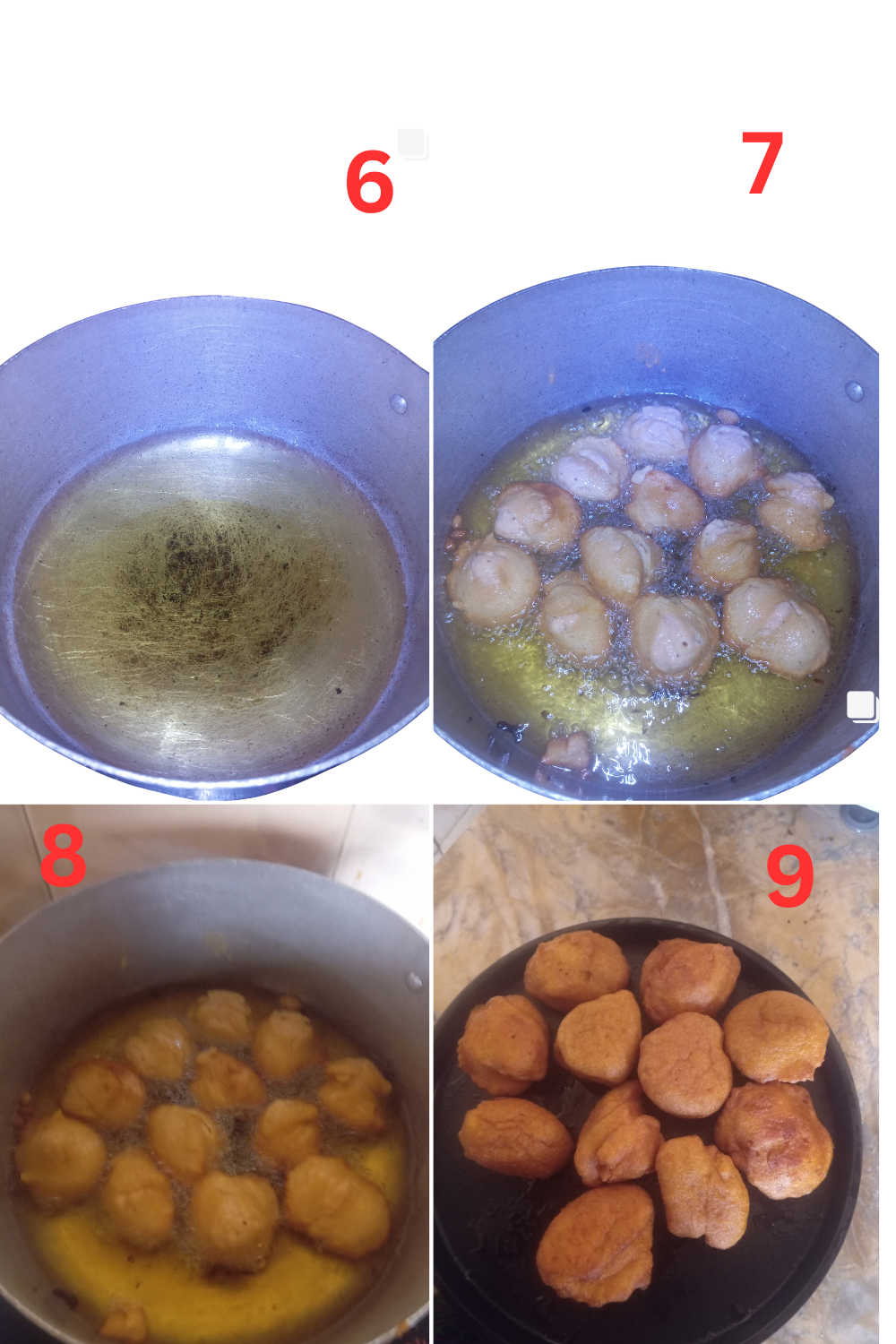 How to make akara