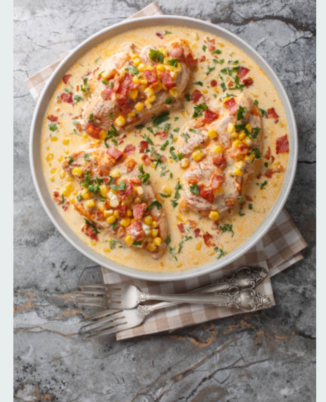 Marry me chicken recipe: creamy and flavourful