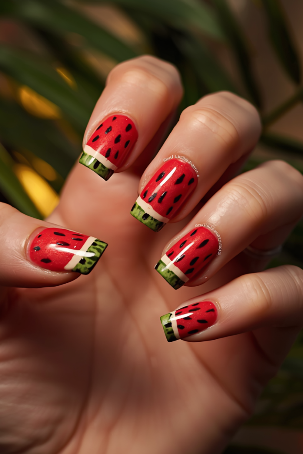 16 Cute Summer Fruit Nail Ideas You'll Want to Try