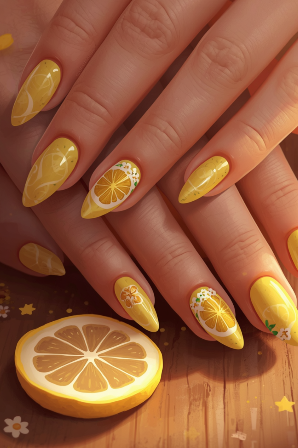 16 Cute Summer Fruit Nail Ideas You'll Want to Try