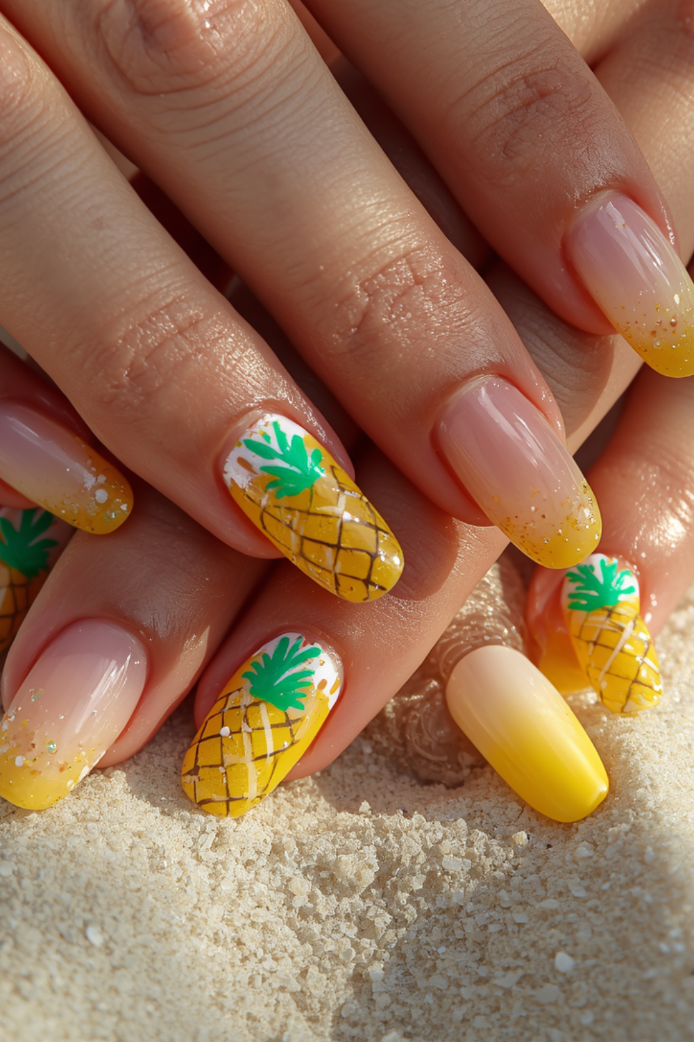 16 Cute Summer Fruit Nail Ideas You'll Want to Try