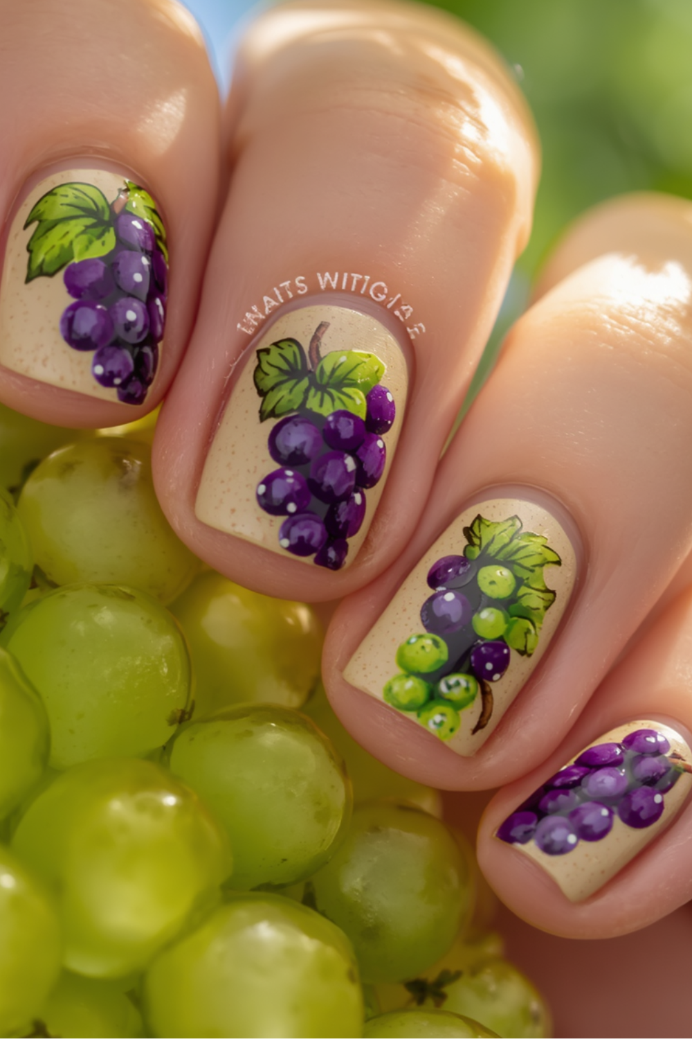 16 Cute Summer Fruit Nail Ideas You'll Want to Try