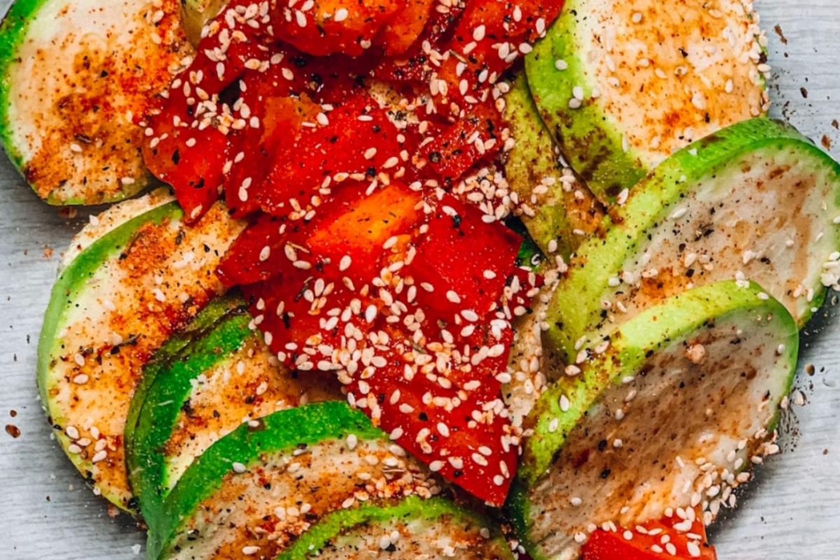 Asian Cucumber Salad Recipe