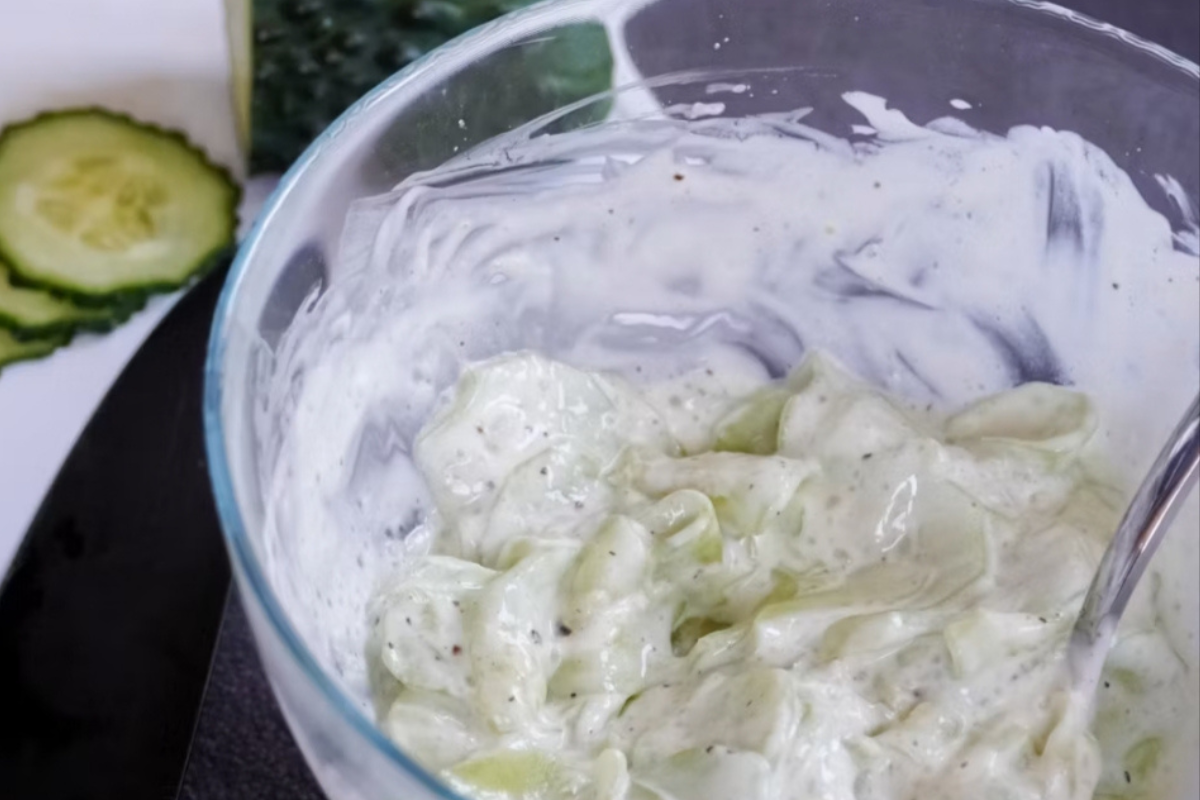 Asian Cucumber Salad Recipe