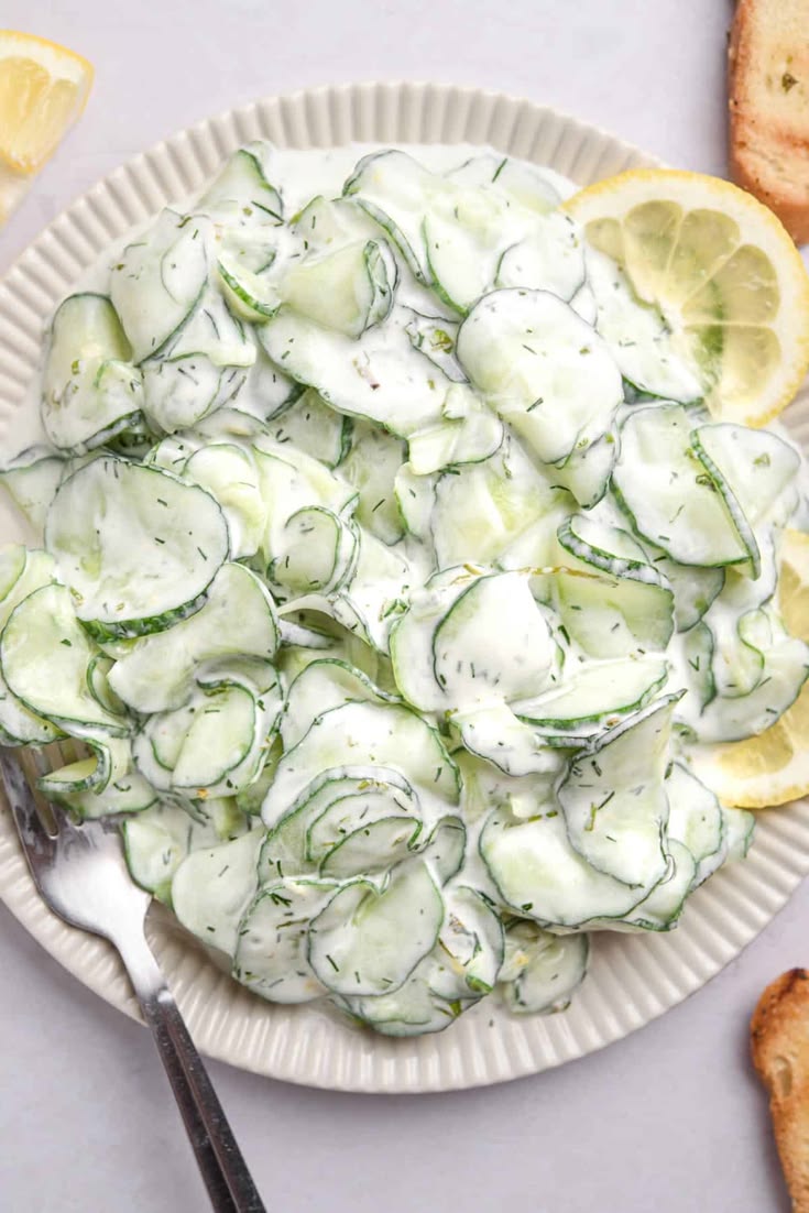 Cumber salad