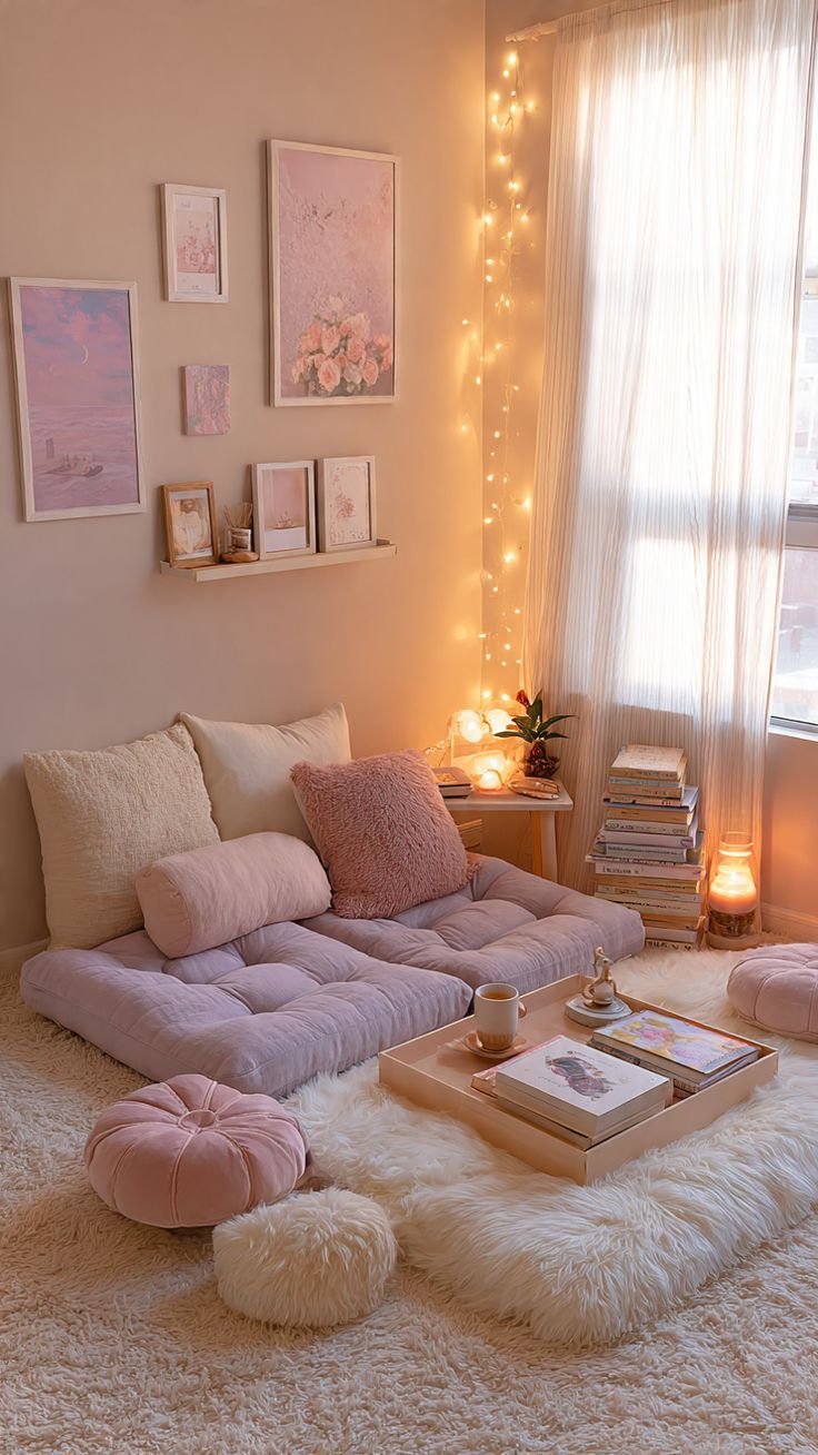 Cozy reading nook designs