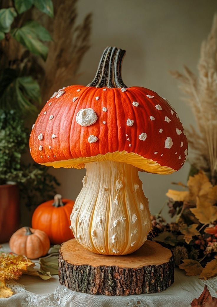Halloween pumpkin carving 
