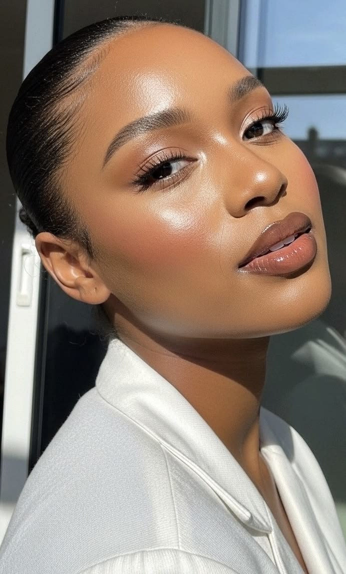 Natural makeup for an effortlessly look