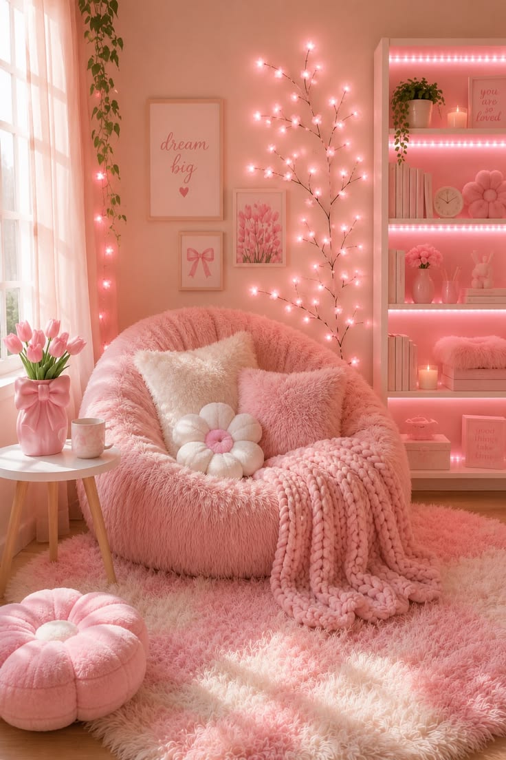 Ladies reading corner ideas 