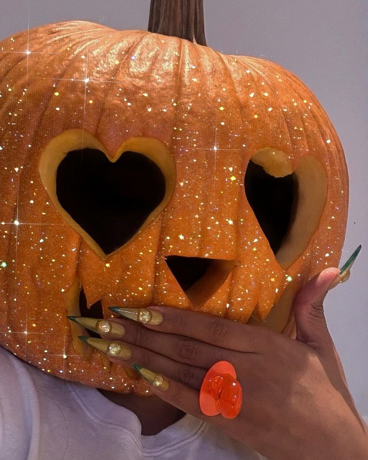 Halloween pumpkin carving 