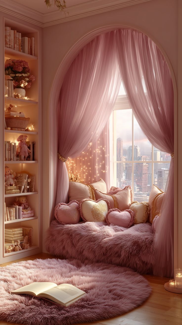 Ladies reading corner ideas 