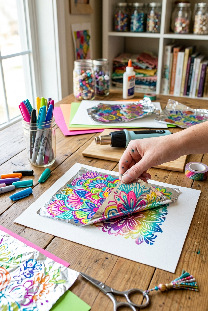 DIY activities for kids 