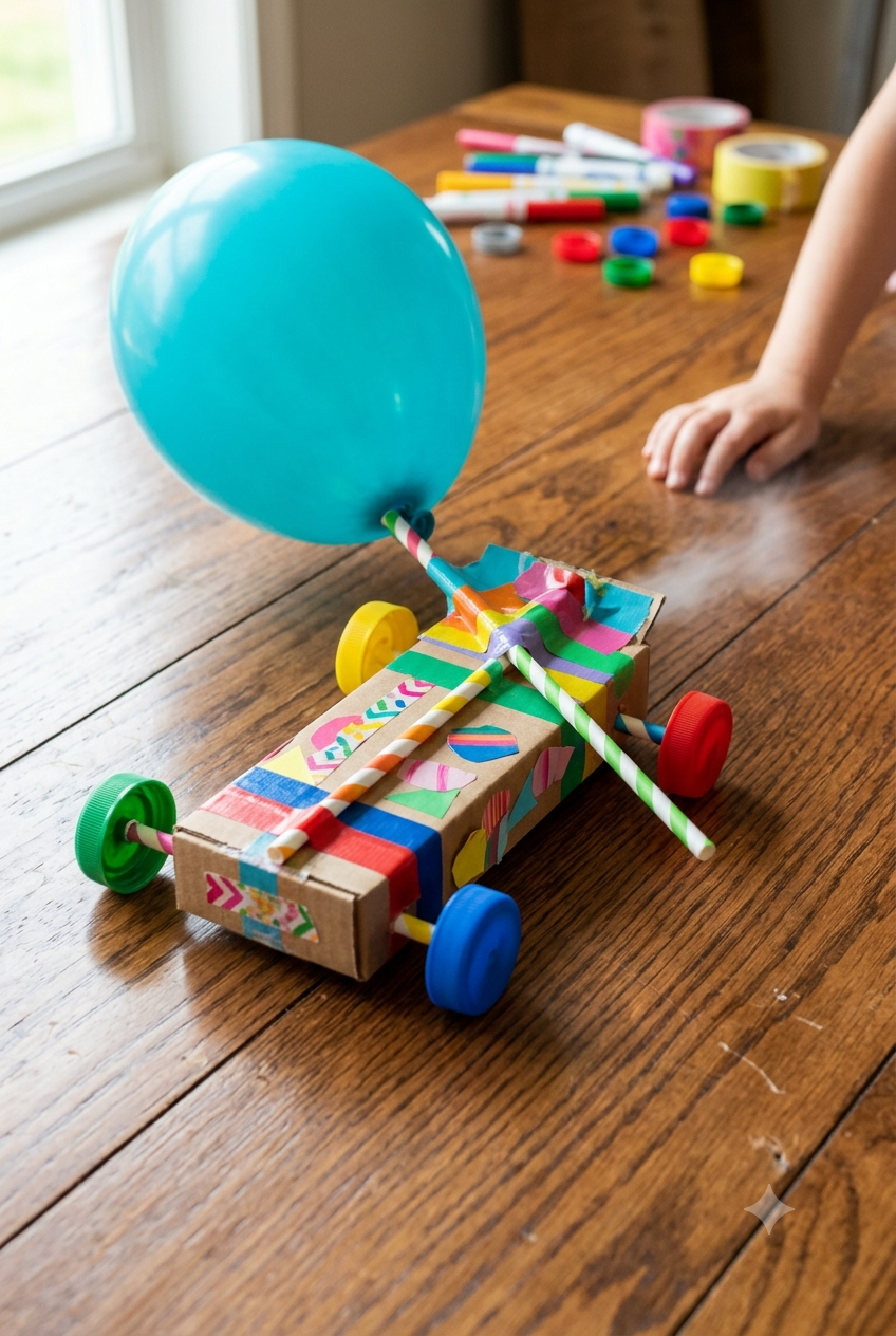 DIY activities for kids 