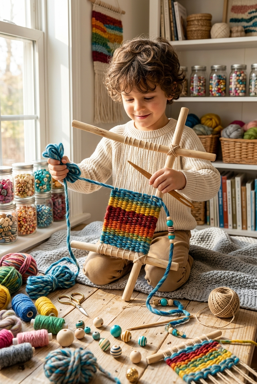 DIY activities for kids 