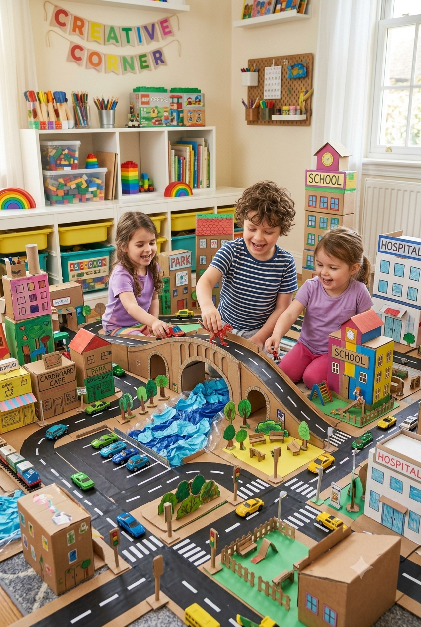 DIY activities for kids 