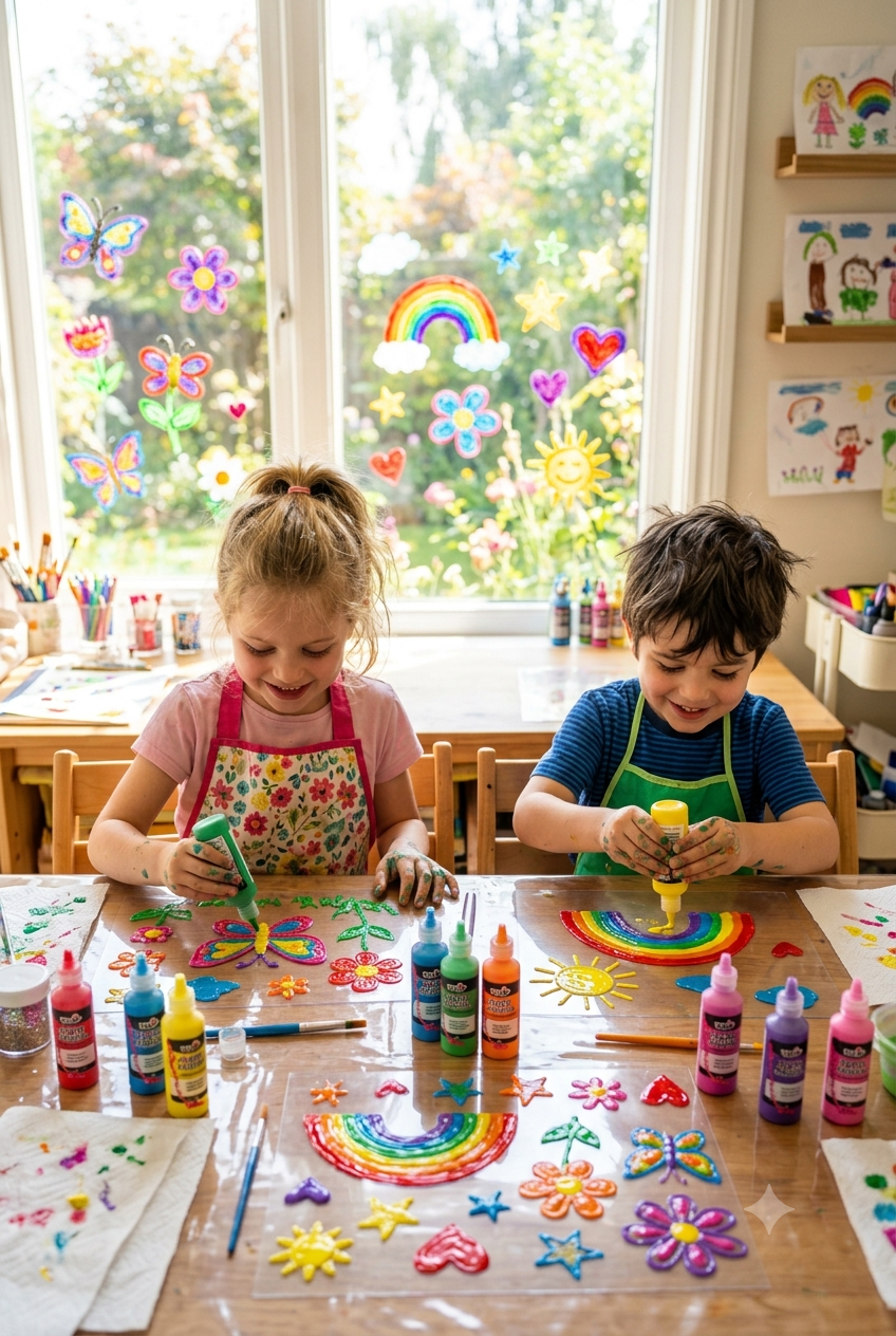 DIY activities for kids 