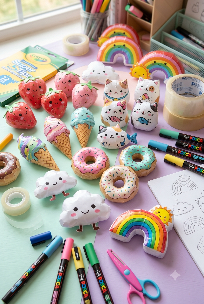DIY activities for kids 