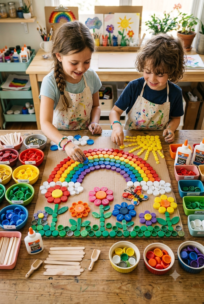 DIY activities for kids 