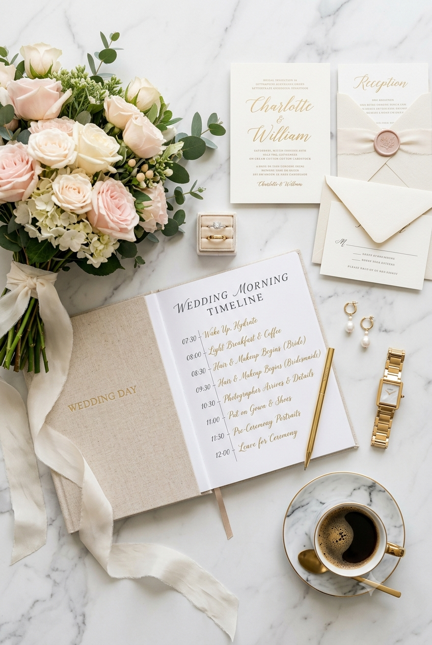 Wedding morning decoration ideas 
